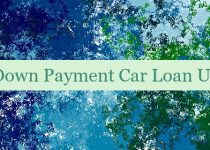0 Down Payment Car Loan UAE 🚘 🇦🇪