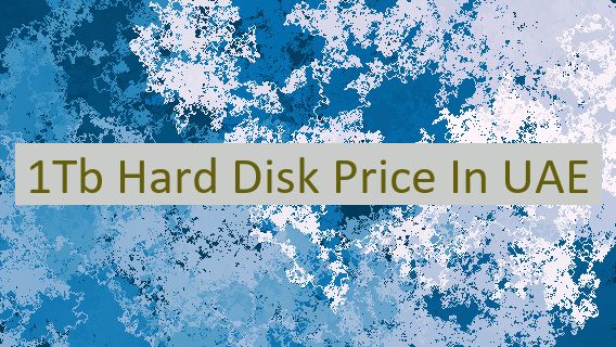 1Tb Hard Disk Price In UAE