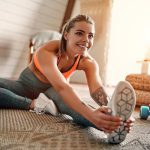 How to set up a workout to do at home