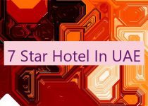 7 Star Hotel In UAE ⭐ 🏨 🇦🇪