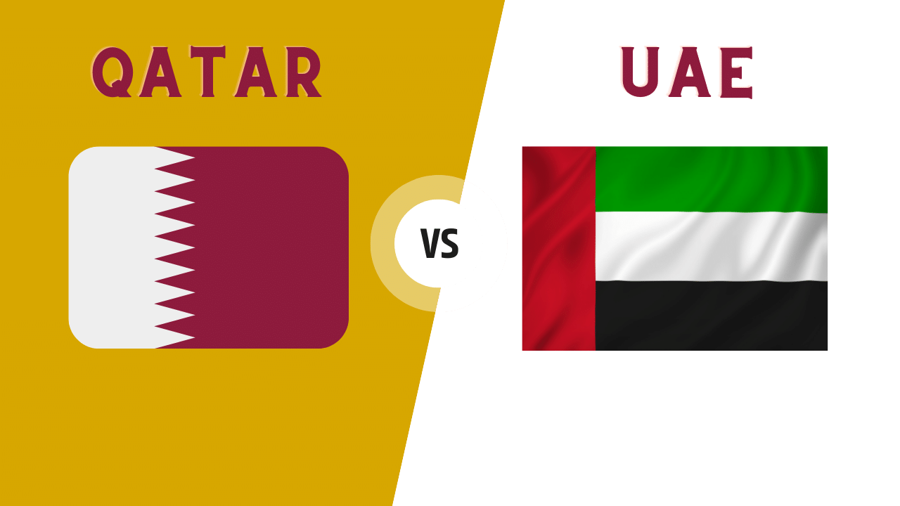 Qatar vs UAE