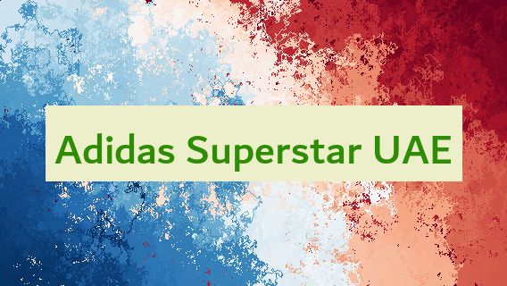 Adidas Superstar UAE 🇦🇪