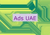 Ads UAE 🇦🇪
