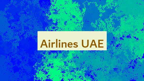 Airlines UAE 🇦🇪