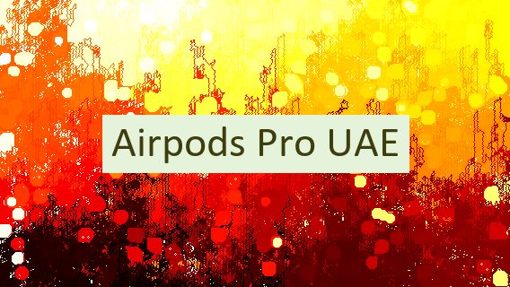Airpods Pro UAE 🇦🇪