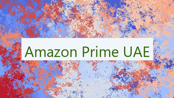 Amazon Prime UAE 🛒 🇦🇪