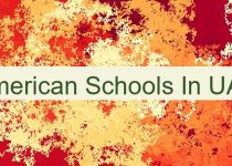 American Schools In UAE 🏫 🇺🇸 🇦🇪