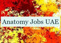 Anatomy Jobs UAE 👔 🇦🇪
