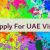 Apply For UAE Visa