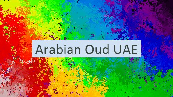 Arabian Oud UAE 🇦🇪