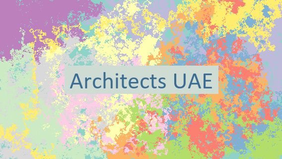 Architects UAE 🇦🇪