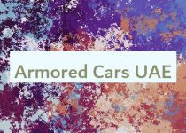 Armored Cars UAE 🚙 🇦🇪