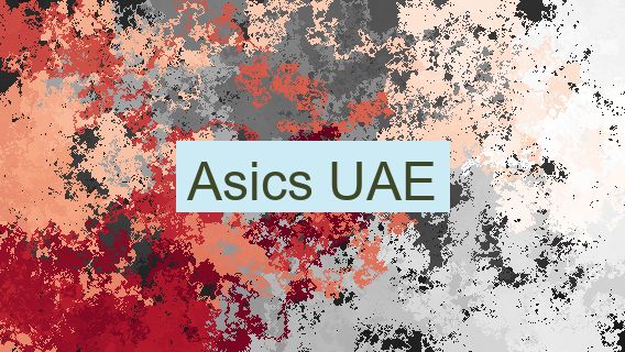 Asics UAE 🇦🇪