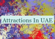 Attractions In UAE 🇦🇪