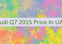 Audi Q7 2015 Price In UAE 🇦🇪 🚗