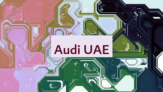 Audi UAE 🚙 🇦🇪