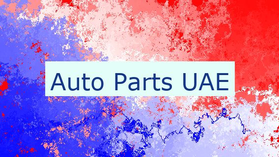 Auto Parts UAE