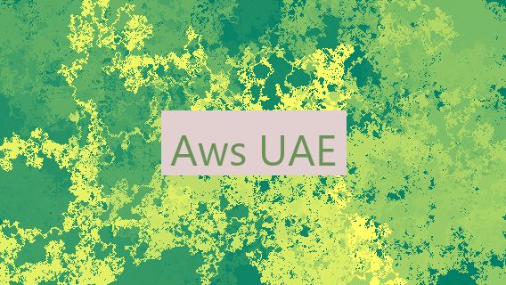 Aws UAE 🇦🇪