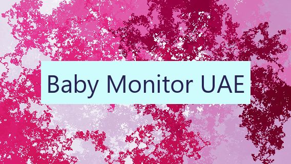 Baby Monitor UAE 👶 🇦🇪