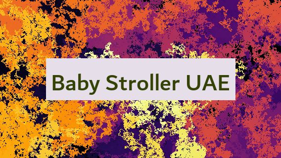 Baby Stroller UAE