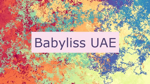 Babyliss UAE 🇦🇪