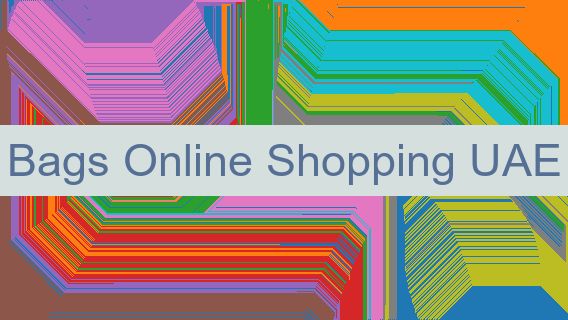 Bags Online Shopping UAE 🛍️ 🇦🇪