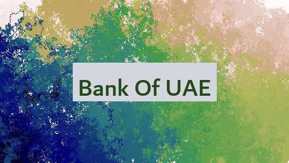 Bank Of UAE 🏦 🇦🇪