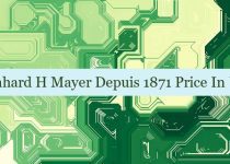 Bernhard H Mayer Depuis 1871 Price In UAE 🇦🇪