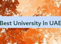 Best University In UAE 🏫 🇦🇪