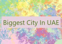 Biggest City In UAE 🇦🇪