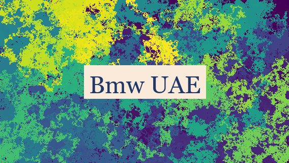 Bmw UAE 🇦🇪