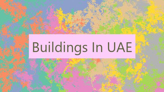 Buildings In UAE
