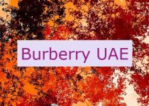 Burberry UAE 🇦🇪