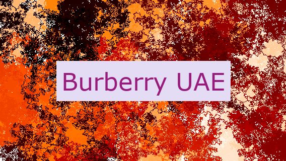 Burberry UAE