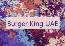 Burger King UAE 🍔 🇦🇪