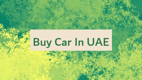 Buy Car In UAE 🇦🇪