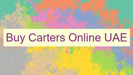 Buy Carters Online UAE 🇦🇪