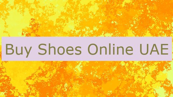 Buy Shoes Online UAE