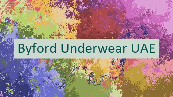 Byford Underwear UAE