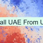 Call UAE From Us 🇺🇸 🇦🇪