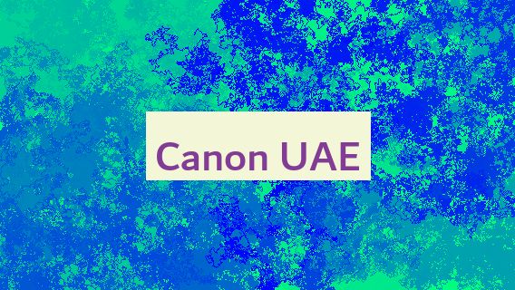 Canon UAE 🇦🇪