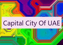 Capital City Of UAE 🇦🇪
