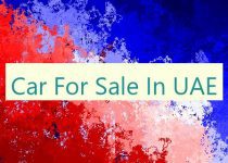 Car For Sale In UAE 🛒 🚘 🇦🇪