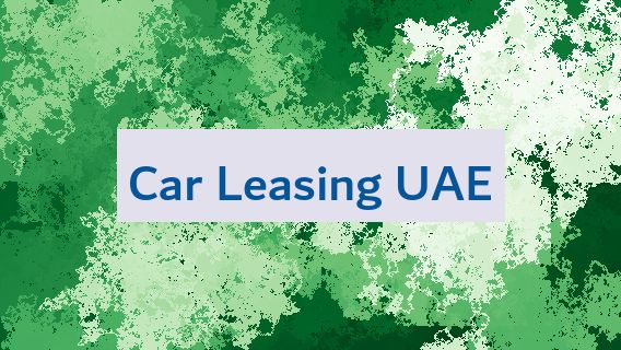 Car Leasing UAE