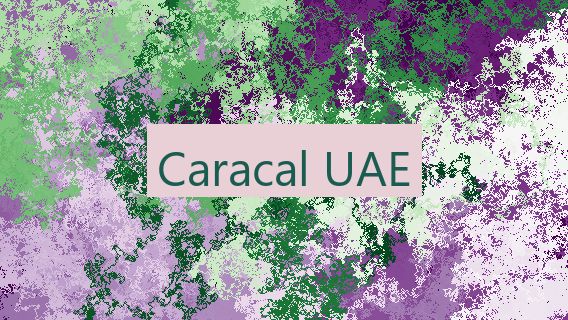 Caracal UAE 🇦🇪