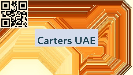 Carters UAE