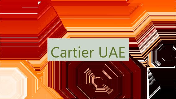 Cartier UAE