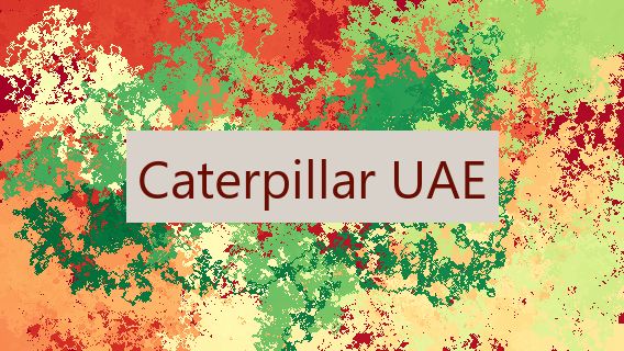 Caterpillar UAE 🇦🇪