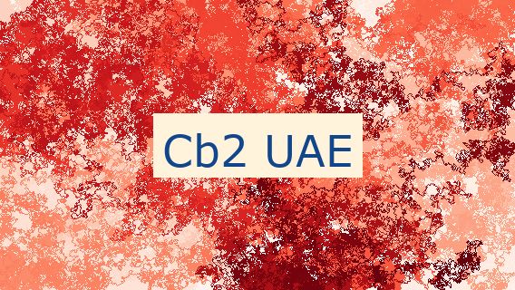 Cb2 UAE 🇦🇪
