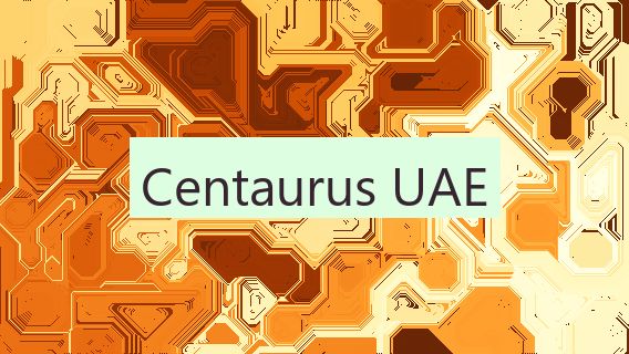 Centaurus UAE 🇦🇪